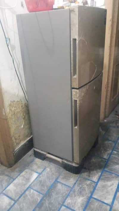 haier ki fridge ha inverter new condition