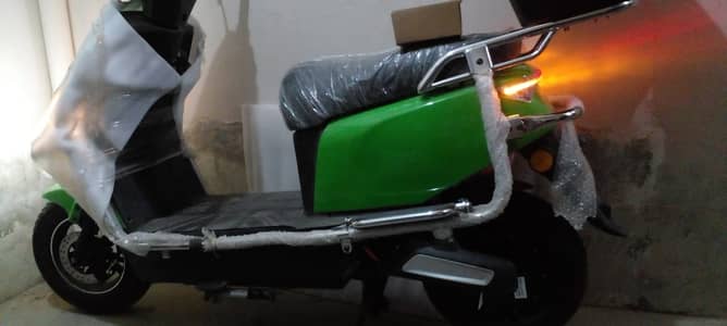Electric Scooty Zero Meter-United Sharp Plus