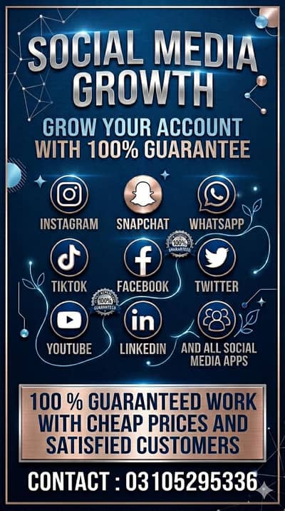FOLLOWERS LIKES AND VIEWS