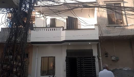 3 Marla 1.5 story luxury house green cap opposite gajjumate metro station Lahore