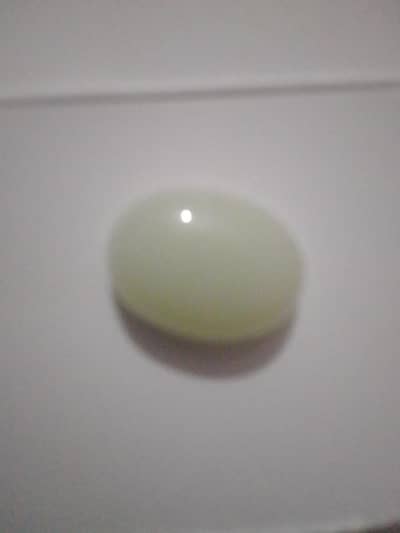 original and pure moon stone  white aqeeq