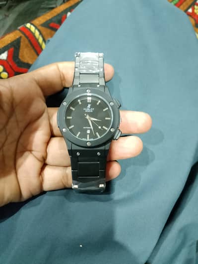 Hublot Classic Fusion "Black Magic" Automatic variant
