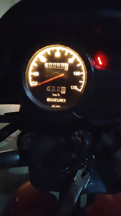 Suzuki 110s Total original bike position 100/99