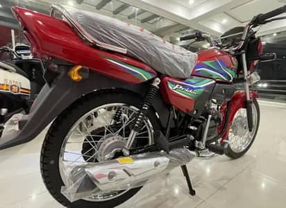 Honda Pridor 100cc Model 2026 Brand new on Showroom