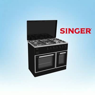 Singer Cooking Range With Oven 5 burner