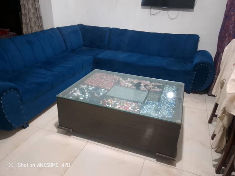 L Shape sofa 0
