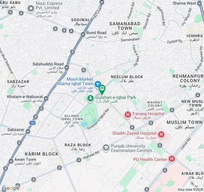 Ready To sale A Building 1 Kanal In Allama Iqbal Main Boulevard Lahore