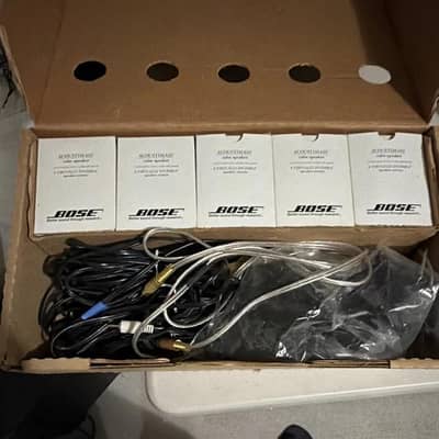 Bose Acousticmass 6 series 3 complete system like jbl Sony Yamaha