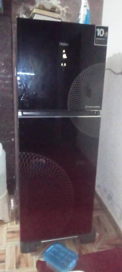 5month use Haier fridge all condition ok neat and clean large size