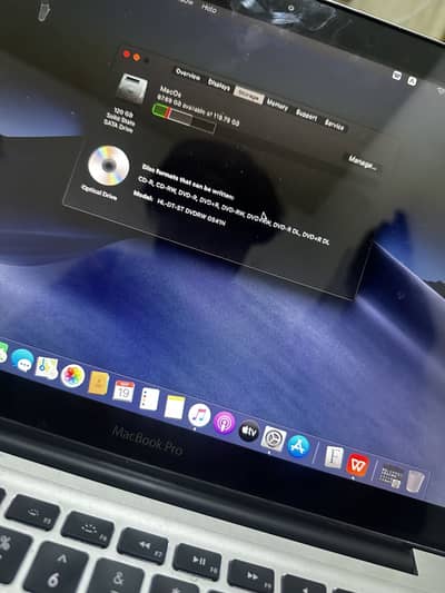 Macbook pro (13 inch) mid 2012