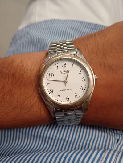CASIO DRESS WATCH ORIGINAL MTP SERIES