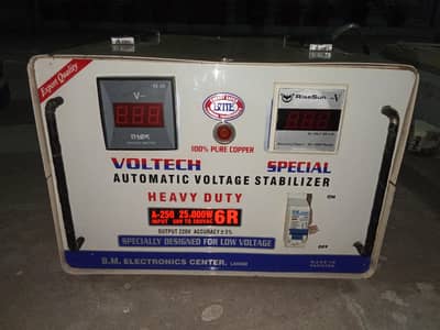 Automatic Voltage Stablizer