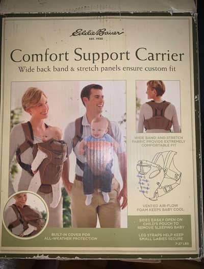baby carrier Eddie Bauer