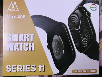 Watch 11 Max Smart Watch (7 straps)