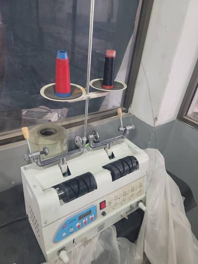 cone winding machine  - Thread  winder