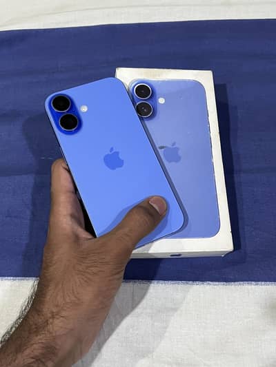 iPhone 16 128gb (jv) with box cable