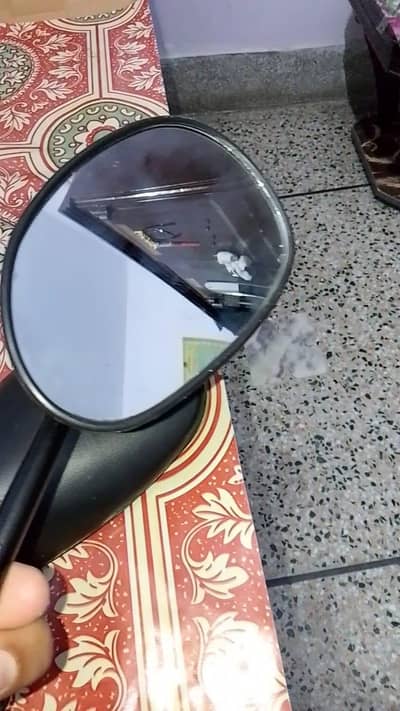 Honda 125 mirror