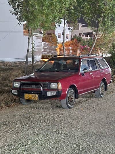 Nissan Gangster GTR  SUV WAGON Genuine Insideoutside