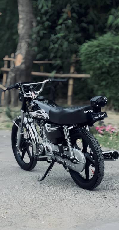 HONDA 125 2025