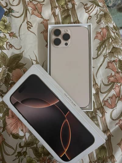 I phone 16 pro max