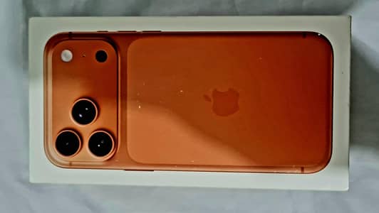 Iphone 17 Pro Max, Factory Unlock,Cosmic Orange