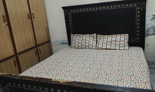 King Crown bed urgent selling due to shifting .