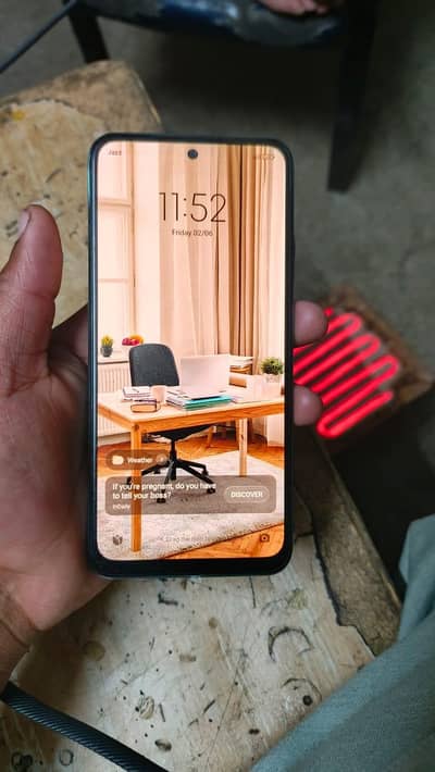 REDMI NOTE 10 4+2/128 ONLY MOBILE EXCHANGE POSSIBLE