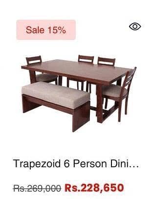 Habitt used dinning table like new