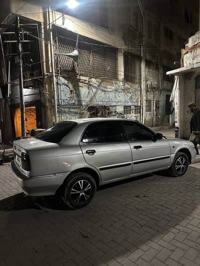 Baleno 2003 silver