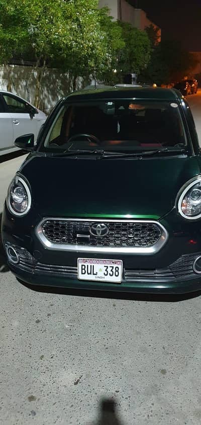 Toyota Passo Moda