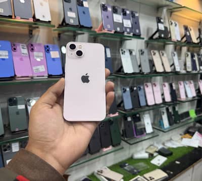 Special offer iphone 13 128GB Physical+ E Sim officially Pta Approved
