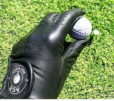 Ultra-thin premium Cabretta leather golf gloves glove titlest callaway