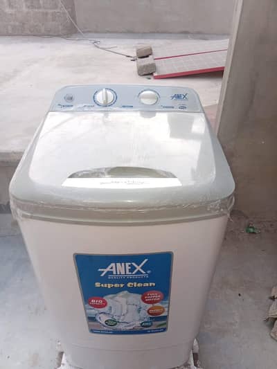 Anex Washing machine New Box Pack
