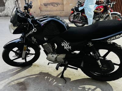 Yamaha Ybr 125