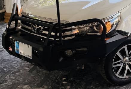 Revo Frunt bumper back bumper