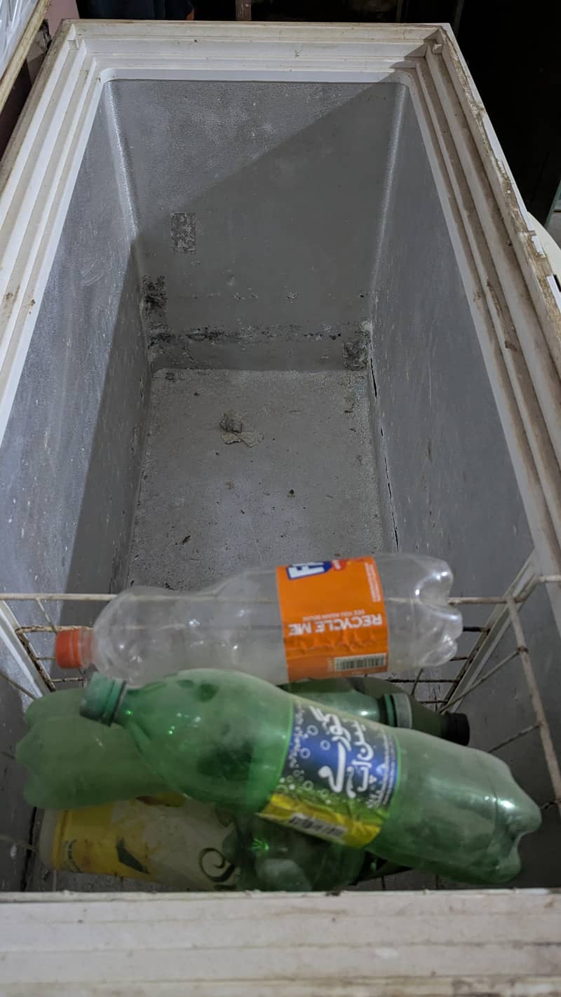 waves deep freezer 2