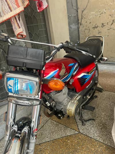 Honda CG 125 2024