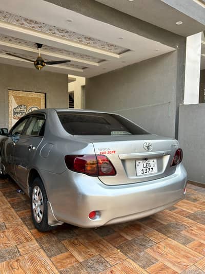 Corolla Gli 2010