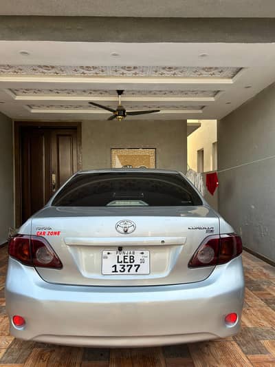 Corolla Gli 2010
