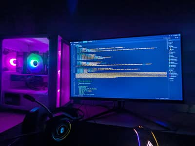 i5 12400F Gaming PC 16GB RAM 165HZ Thunder LED
