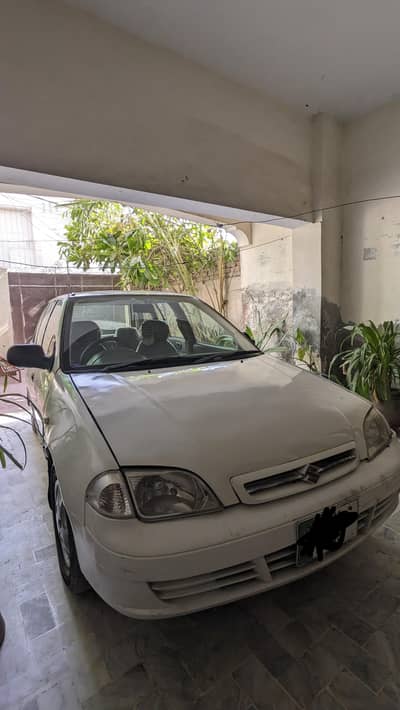Cultus 2006 model lahore registered