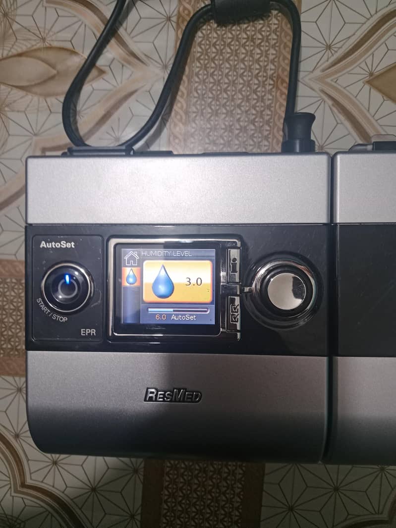 C PAP MACHINE+AUTO SETTING 0