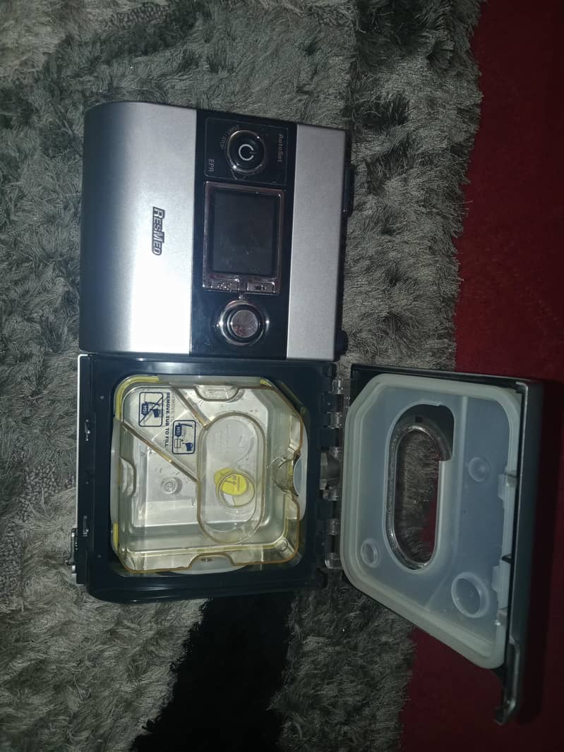 C PAP MACHINE+AUTO SETTING 7