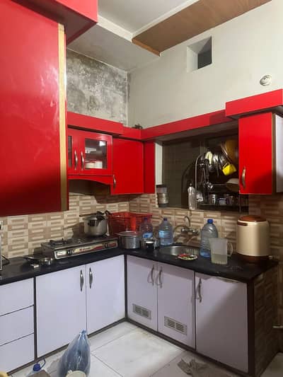 Double Story with gas Nasheman colony(03277342171)