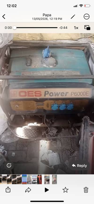 OES power generator