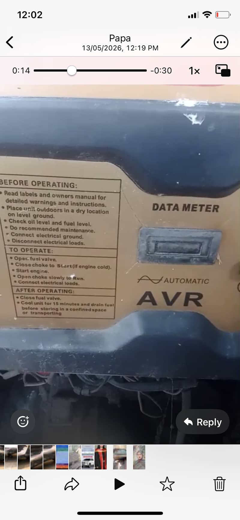 OES power generator 1