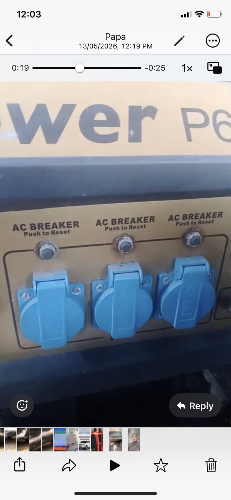OES power generator 2