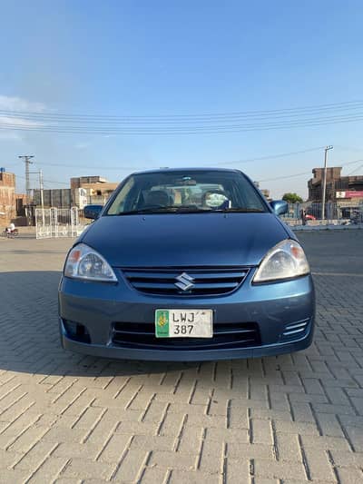 SUZUKI LIANA MODEL 2006 EXCHANGE POSSIBLE