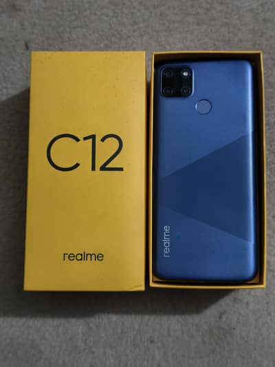 realme c12 3/32