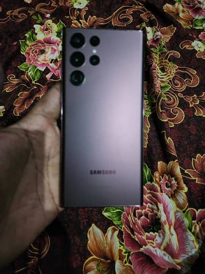 samsung s22 ultra official pta approved box and cable